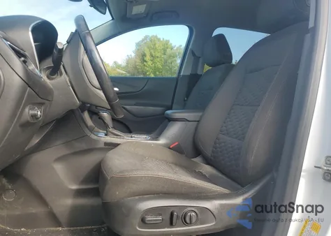 2021 Chevrolet Equinox Lt из США, поврежденный, VIN 3GNAXUEV9MS103550